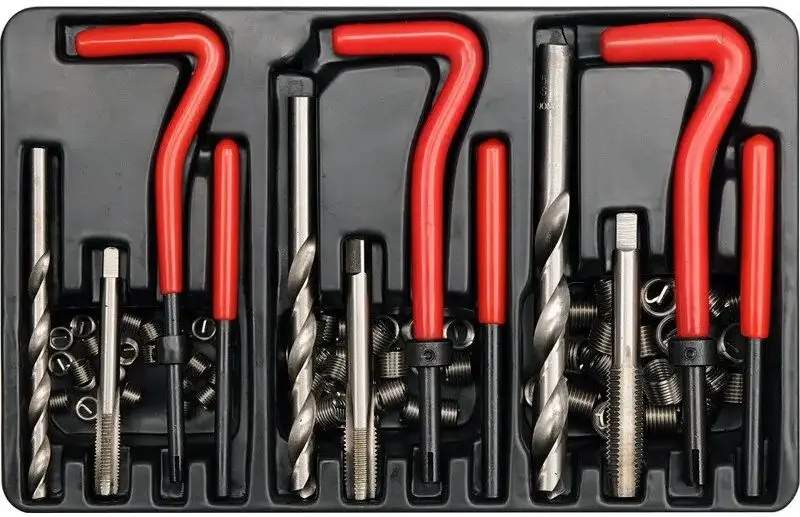 Набор для ремонта резьбы Yato YT-1769