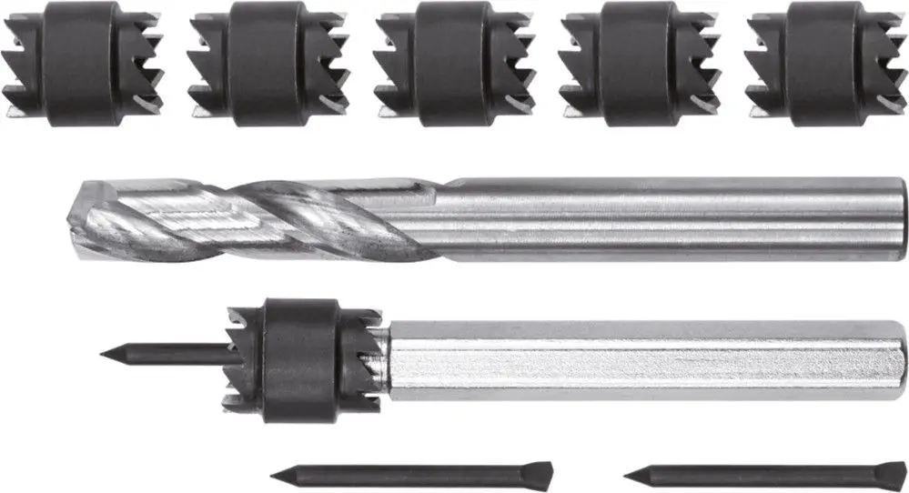 Set de burghie pentru sudare în puncte Yato YT-28920