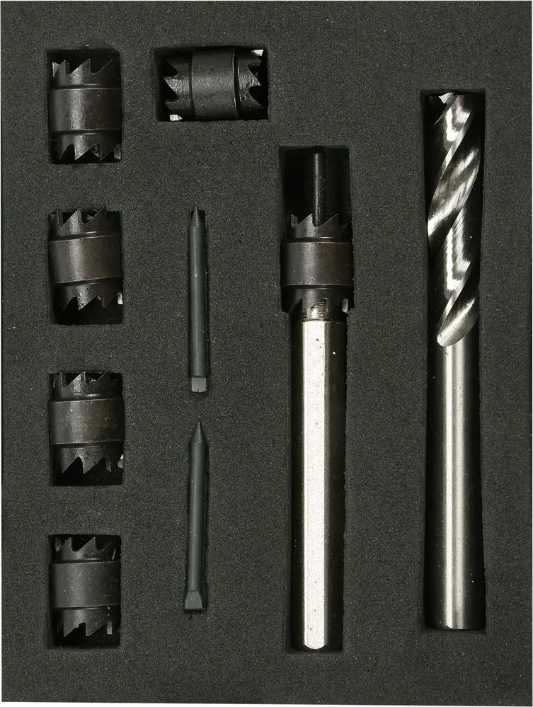 Set de burghie pentru sudare în puncte Yato YT-28920