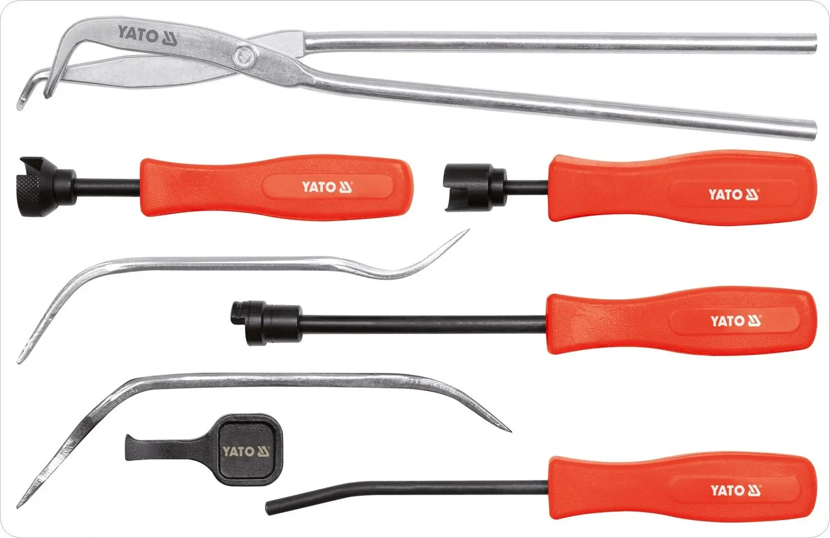 Set inclocuire saboti frina Yato YT-0680