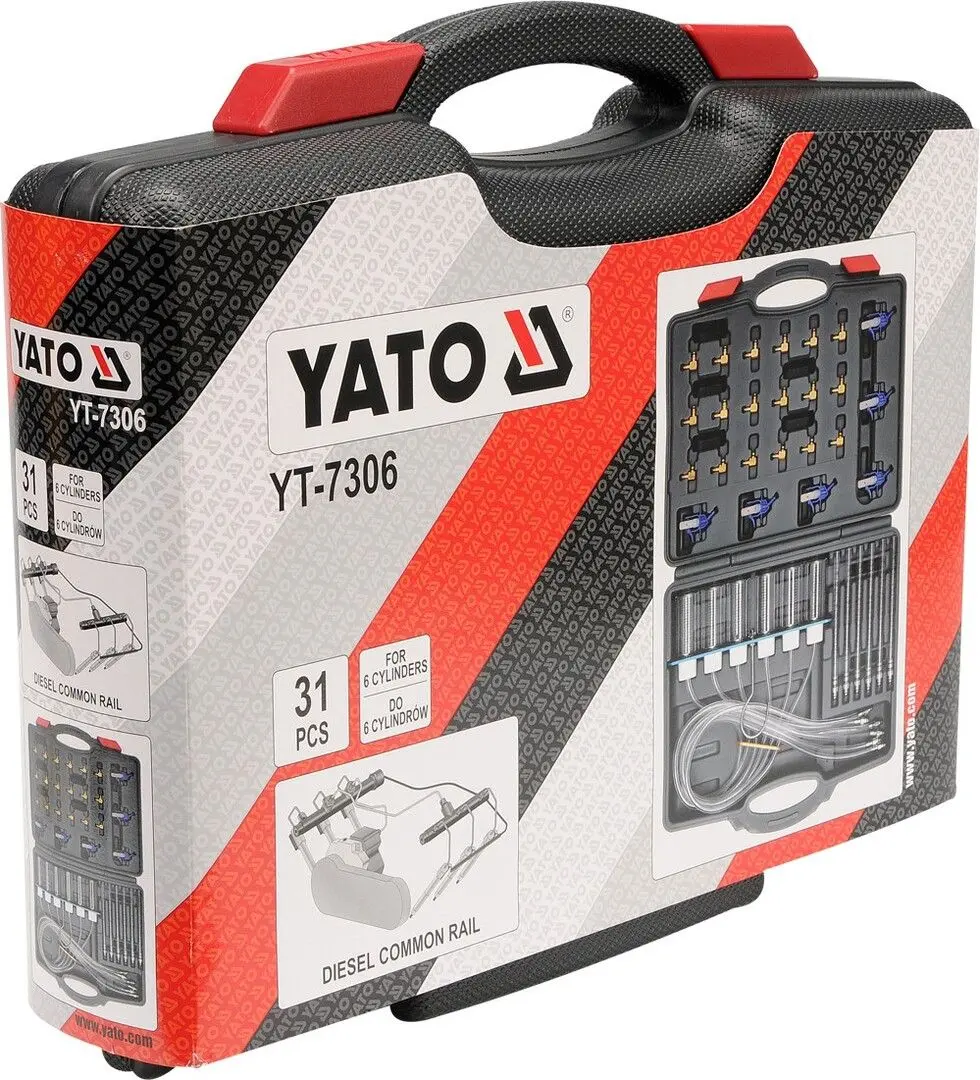 Set instrumente de diagnostic Yato YT-7306