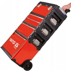 Набор инструментов Yato YT-09104 (Black/Red) Thumb