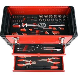 Set instrumente Yato YT-09104 (Black/Red)