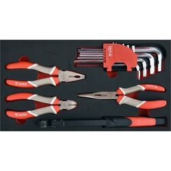 Набор инструментов Yato YT-09104 (Black/Red) Thumb