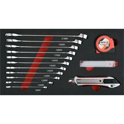 Набор инструментов Yato YT-09104 (Black/Red) Thumb