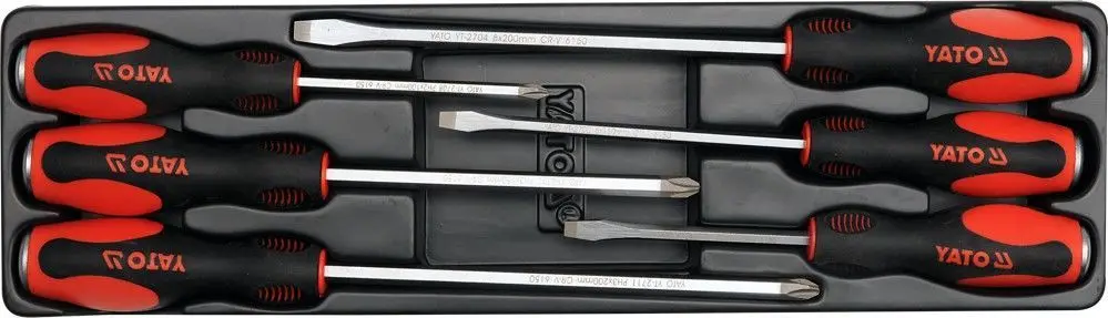 Набор инструментов Yato YT-3895 (Black)
