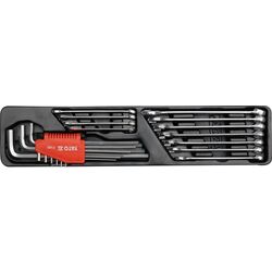 Набор инструментов Yato YT-3895 (Black) Thumb