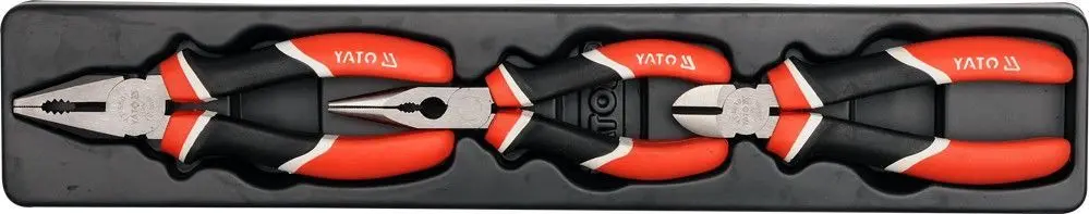 Набор инструментов Yato YT-3895 (Black)