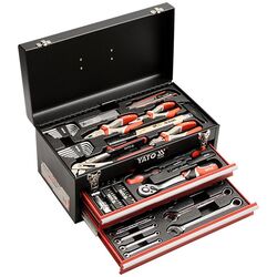 Set de instrumente Yato YT-38951 (Red/Black)