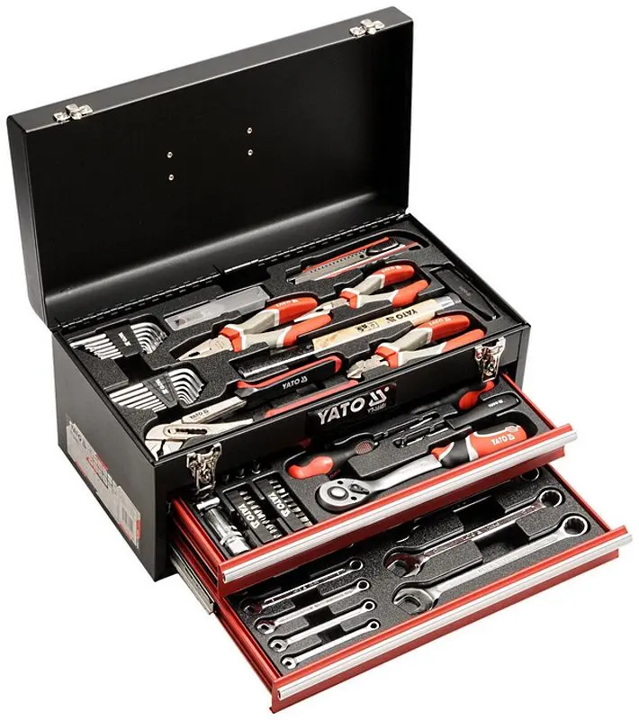Set de instrumente Yato YT-38951 (Red/Black)