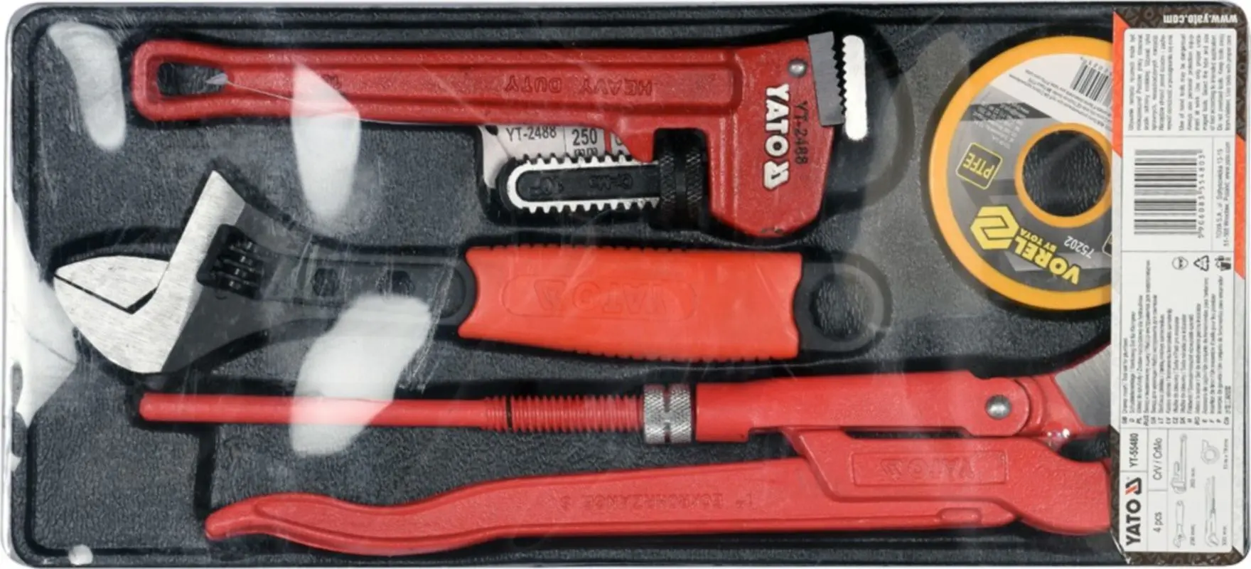 Набор инструментов Yato YT-55480 N1 - 2