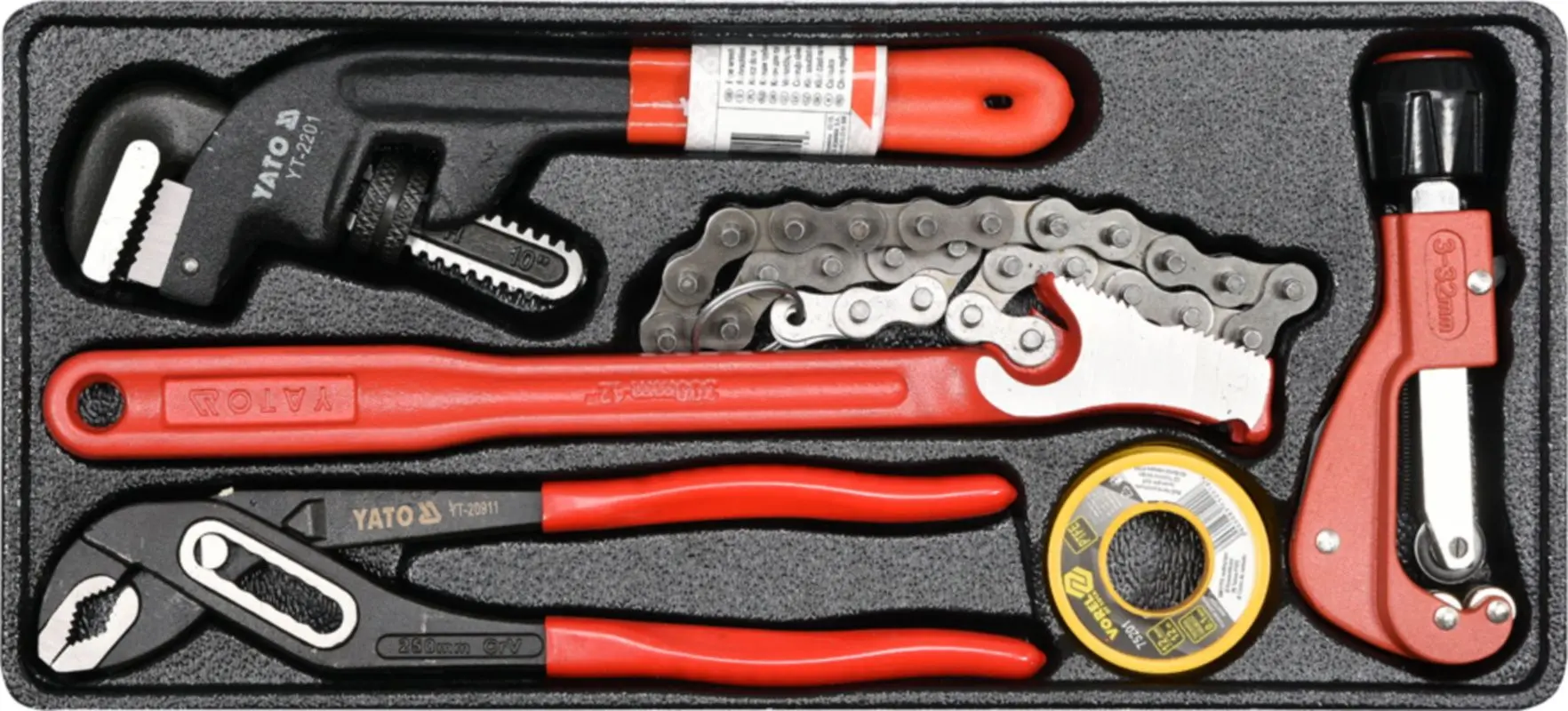 Set de instrumente Yato YT-55481 N2