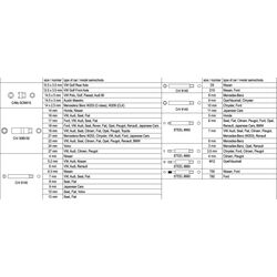 Set chei pentru amortizoare Yato YT-0628 Thumb