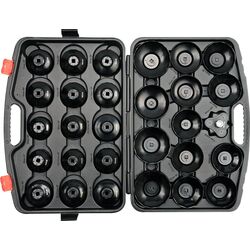 Set chei tubulare pentru filtru de ulei Yato YT-0596
