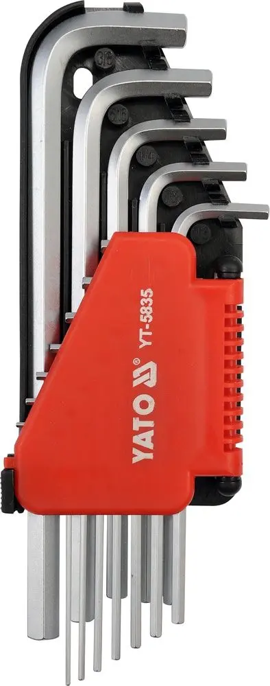 Набор ключей шестигранных Yato YT-5835
