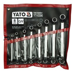 Набор накидных ключей Yato YT-0396