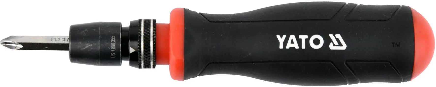 Set surubelnita + biti Yato YT-27940