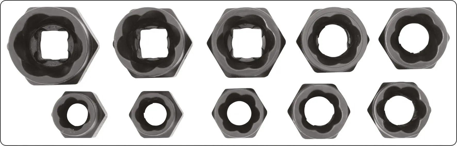 Набор экстракторов Yato YT-06031