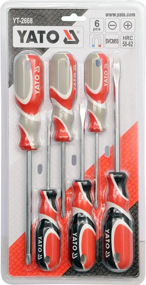 Set surubelnite Yato YT-2668