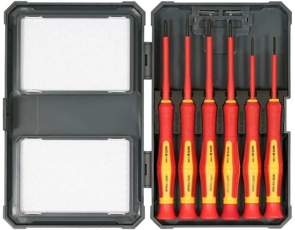 Set de surubelnite lungi Yato YT-28283