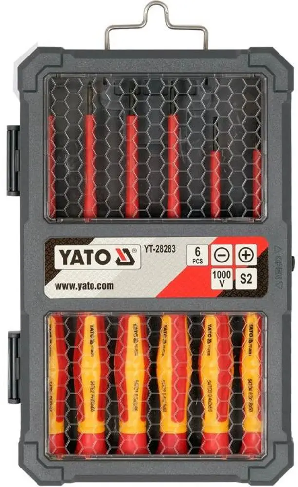 Set de surubelnite lungi Yato YT-28283