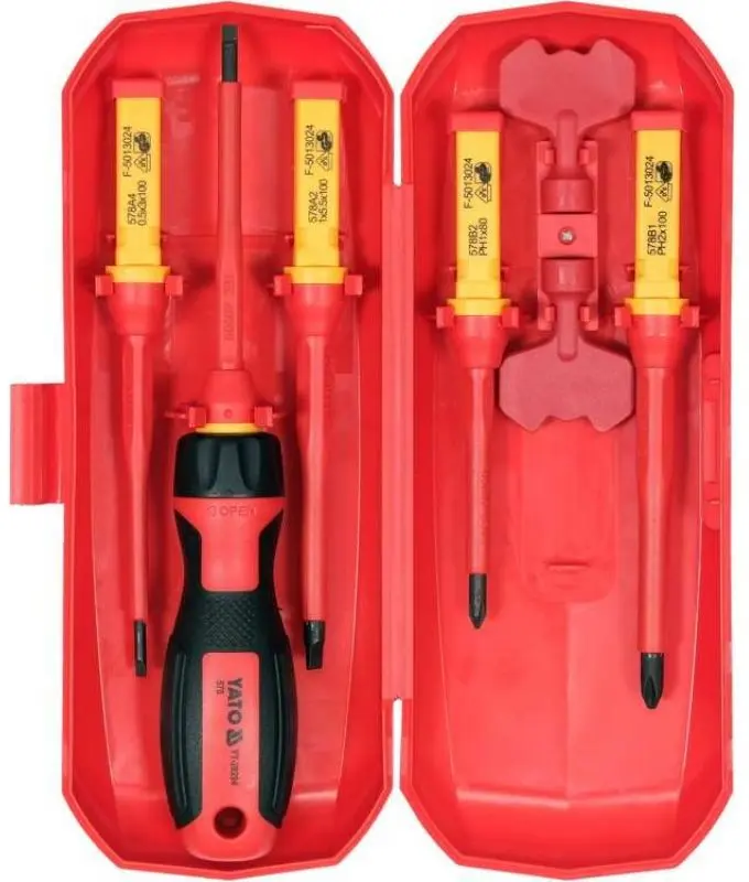 Набор отверток Yato YT-28294