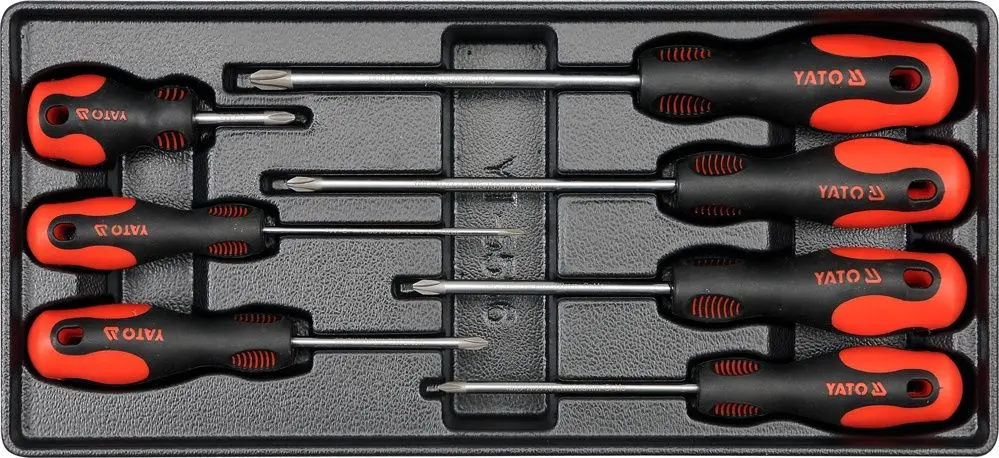 Набор отверток Yato YT-5536