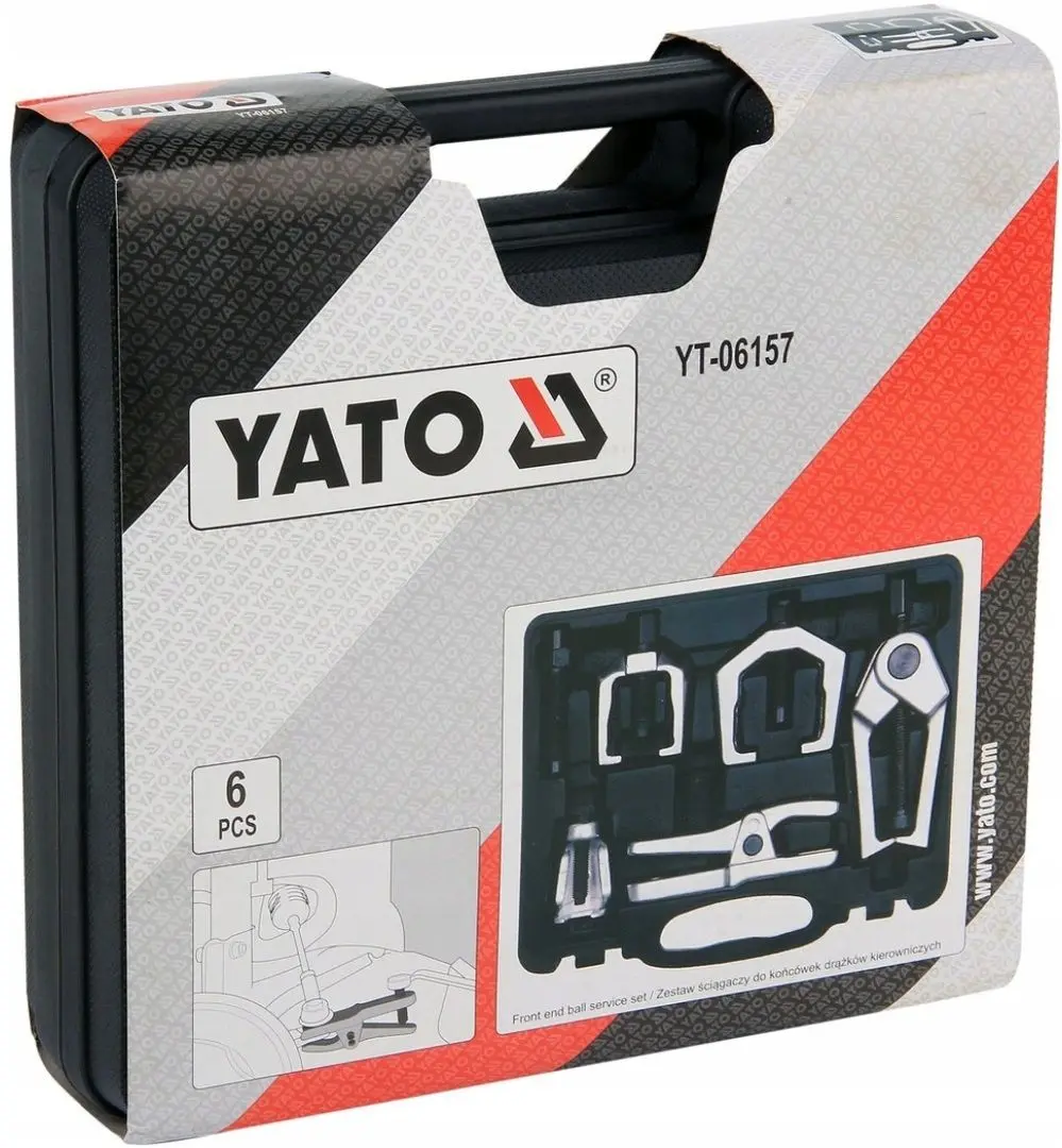 Set de extractori de rulmenti Yato YT-06157 - 4