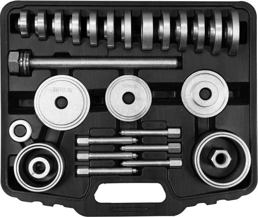 Set de extracție pentru rulmenți și bucșe Yato YT-25412