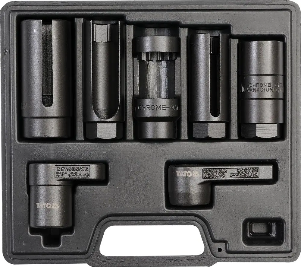 Set de chei tubulare pentru injectoare Yato YT-1751