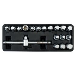 Set chei tubulare pentru buson ulei Yato YT-0599