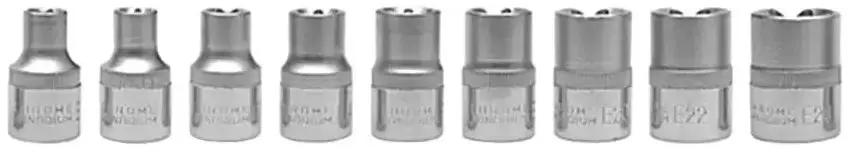 Set chei tubulare Yato YT-0521