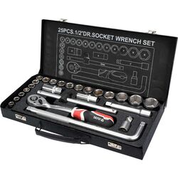 Набор торцевых головок Yato 1/2