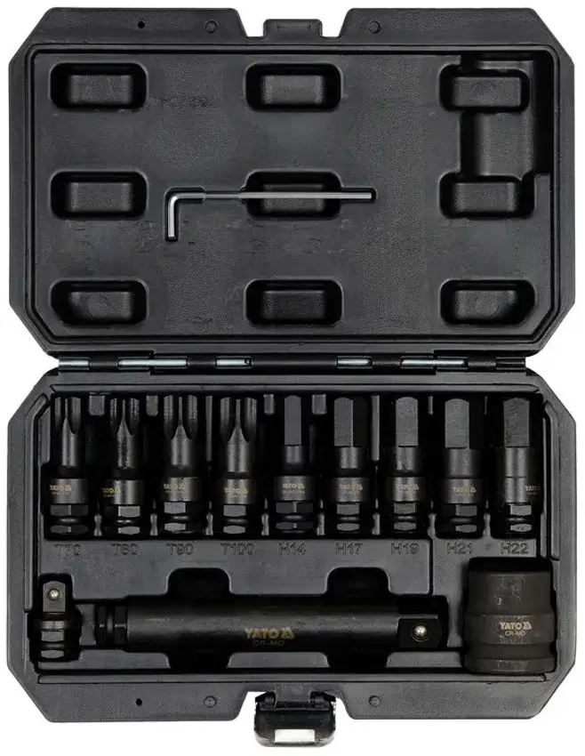 Set chei tubulare Yato 10655