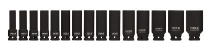 Set chei tubulare Yato YT-1055