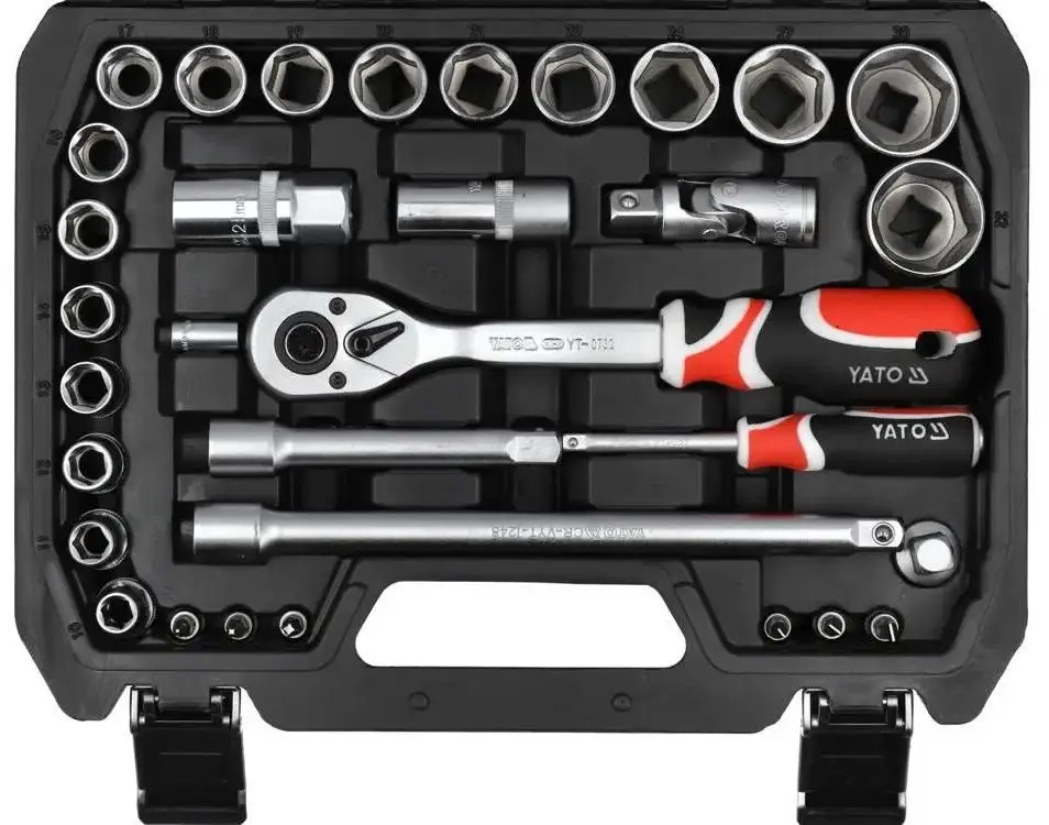 Set chei tubulare Yato YT-12660