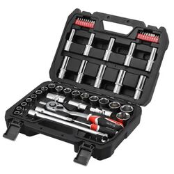 Set chei tubulare Yato YT-12660