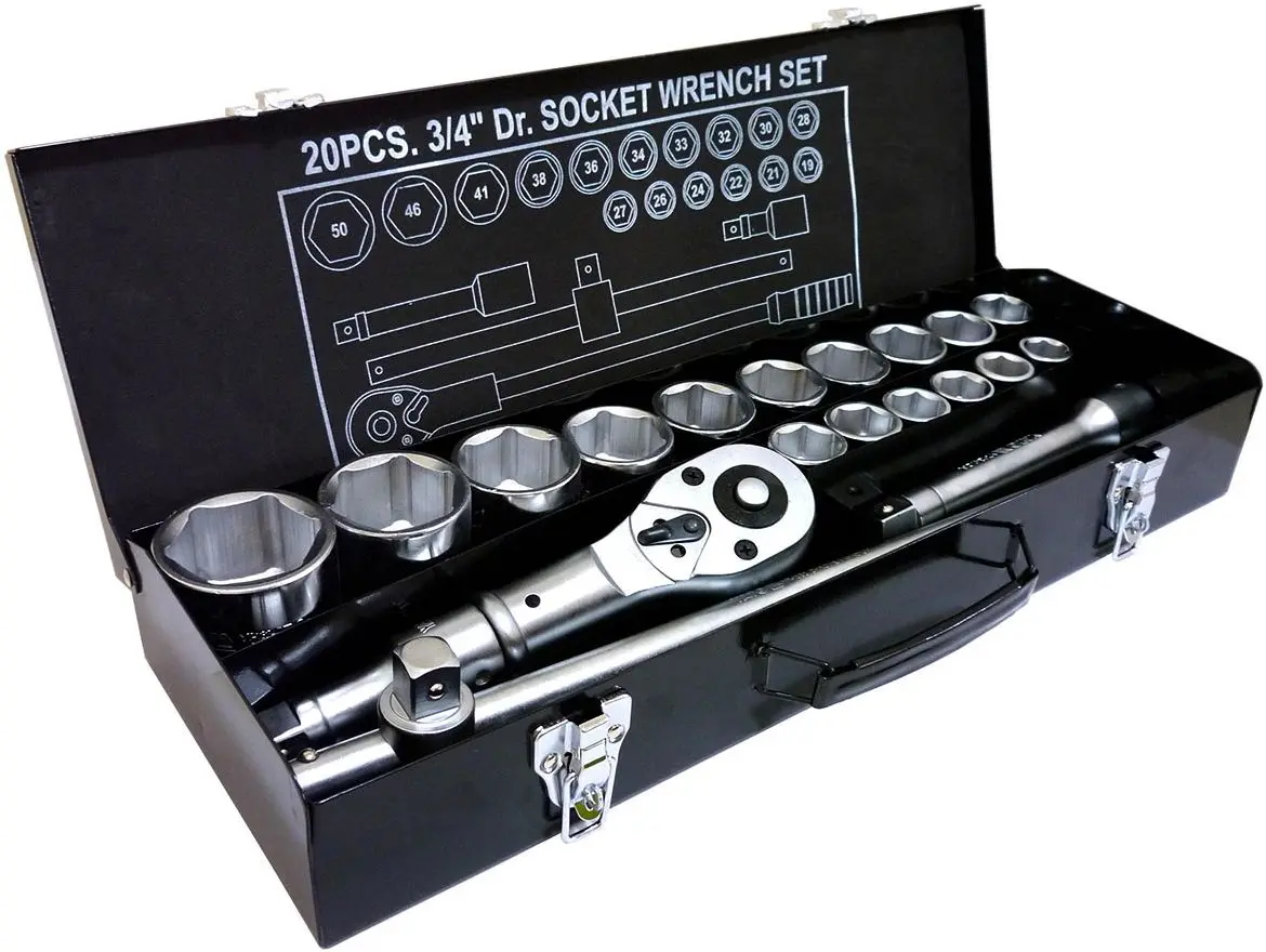 Set de chei tubulare Yato YT-1335