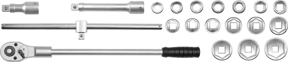 Set de chei tubulare Yato YT-1335