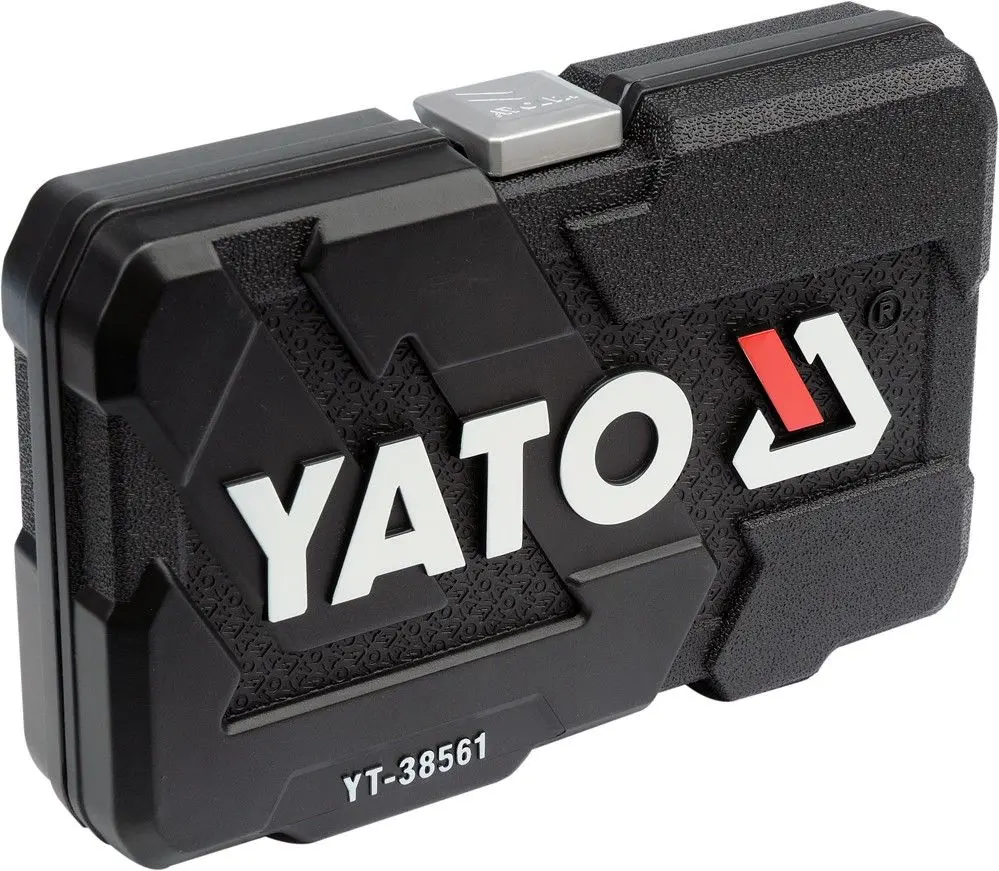 Набор торцевых головок Yato YT-38561