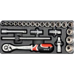 Set duze tubulare Yato YT-5537