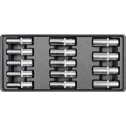 Set chei tubulare Yato YT-5539