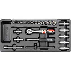 Set chei tubulare Yato YT-5541