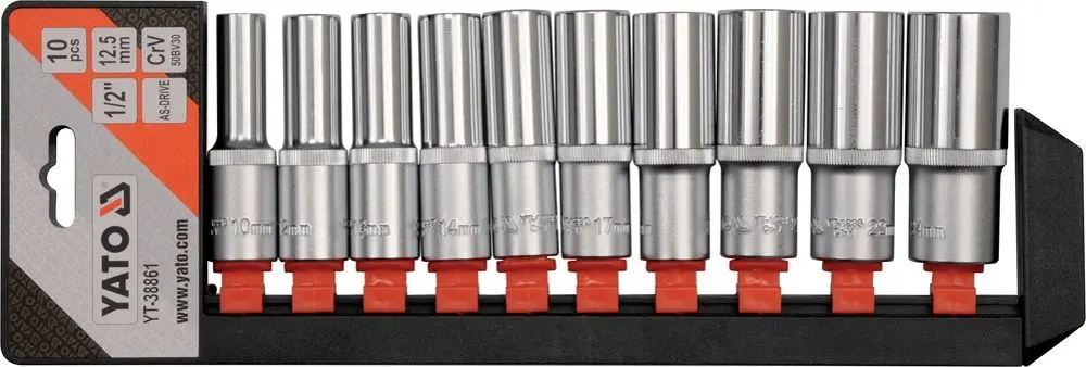 Set chei tubulare Yato YT-38861