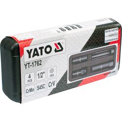 Set de chei tubulare cu dinți pentru injectoare Yato YT-1762 Thumb