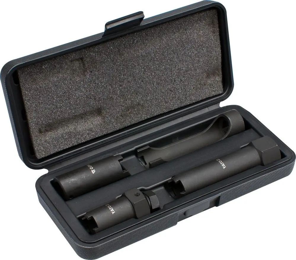 Set de chei tubulare cu dinți pentru injectoare Yato YT-1762