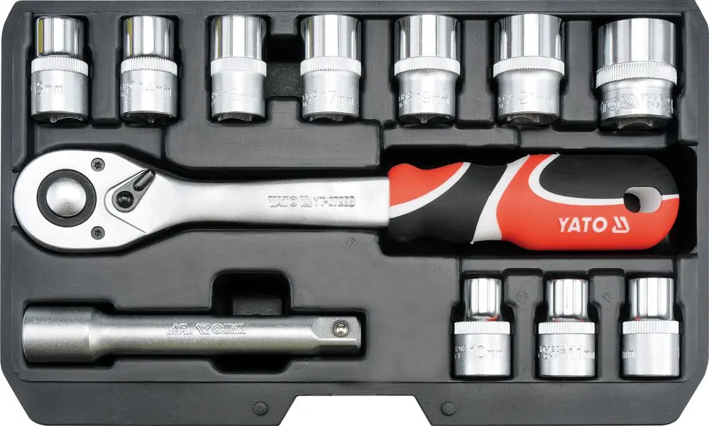 Набор торцовых головок Yato YT-38671