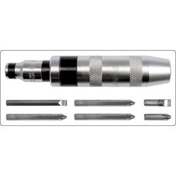 Set surubelnita de impact + biti Yato YT-2802 Thumb