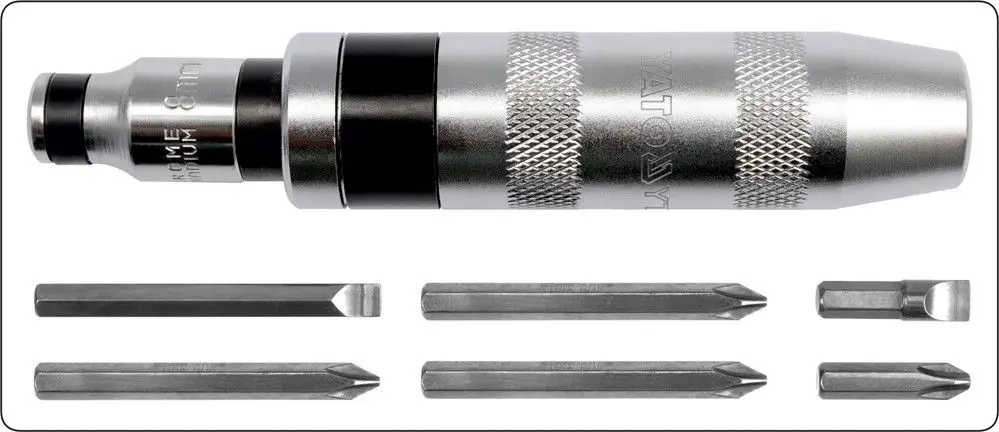 Set surubelnita de impact + biti Yato YT-2802