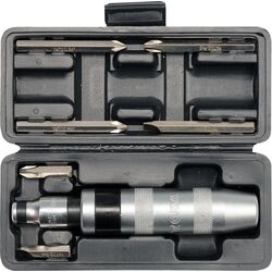 Set surubelnita de impact + biti Yato YT-2802